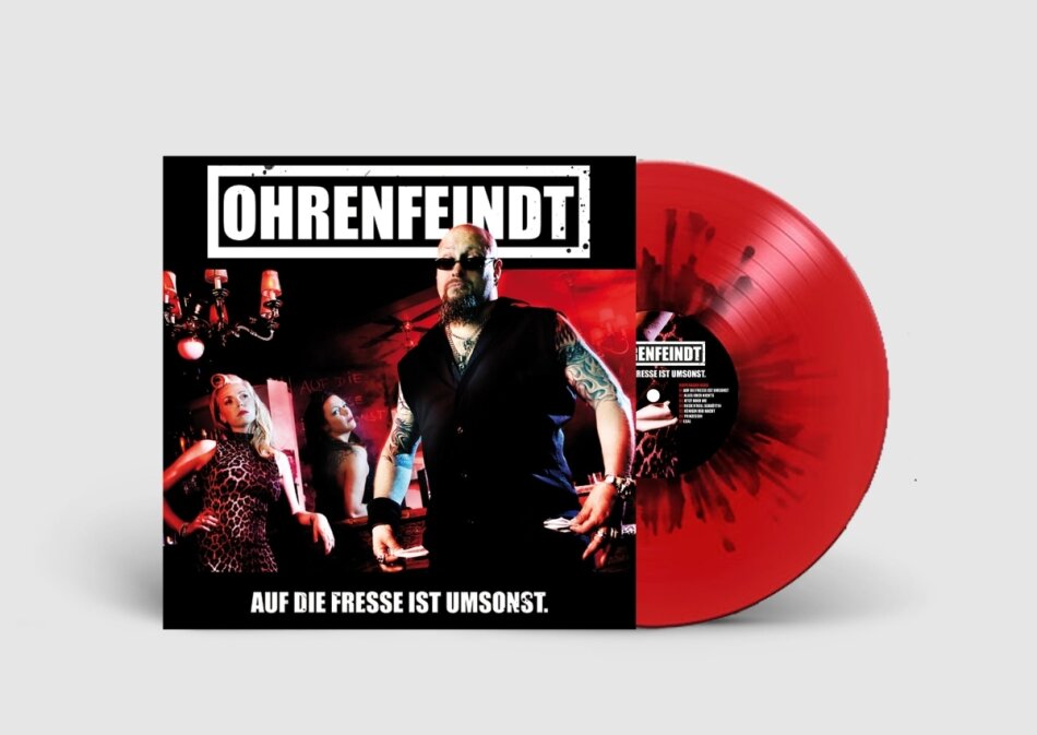 Ohrenfeindt - Auf Die Fresse Ist Umsonst 2026 Reissue, Flying Dolphin Entertainment, LP