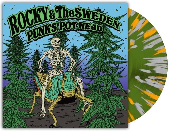 Rocky & The Sweden - Punk's Pot Head LP