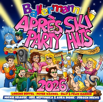 Ballermann Apres Ski Party Hits 2026 (2 CDs)