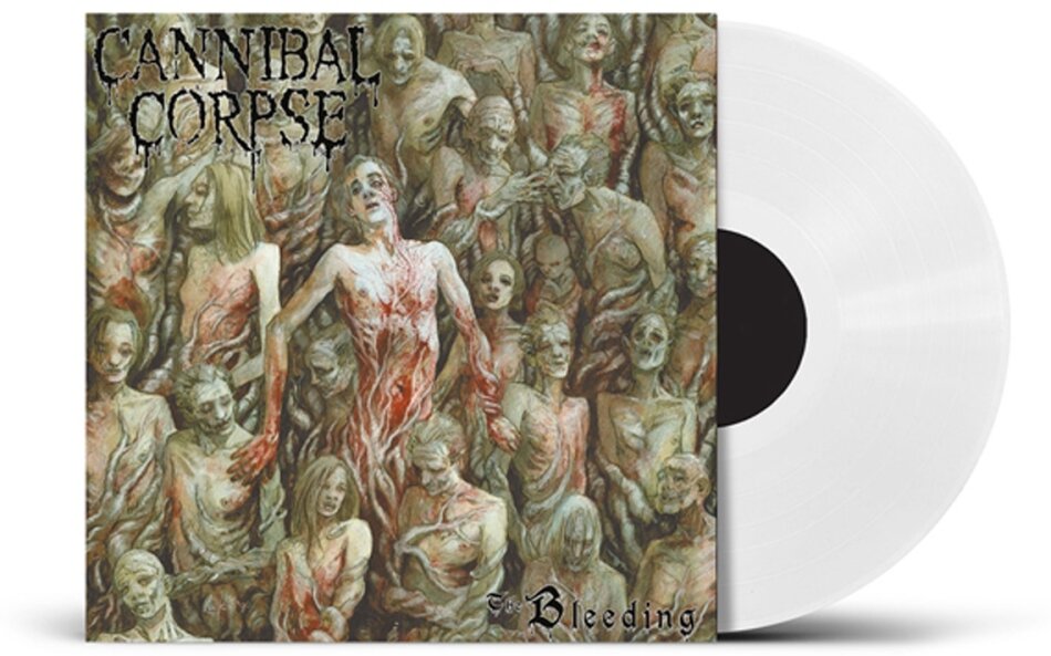 Cannibal Corpse - Bleeding 2026 Reissue, pHD Exclusive, White Vinyl, LP