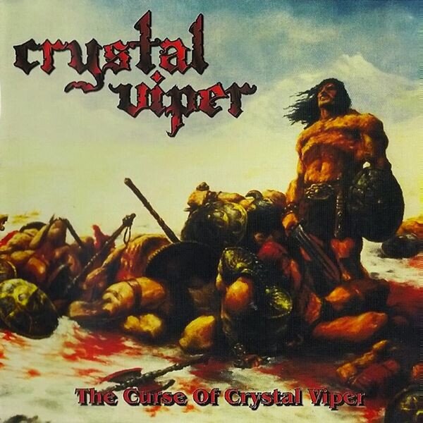 Crystal Viper - Curse Of The Crystal Viper 2026 Reissue, Clear/Black Splatter, LP