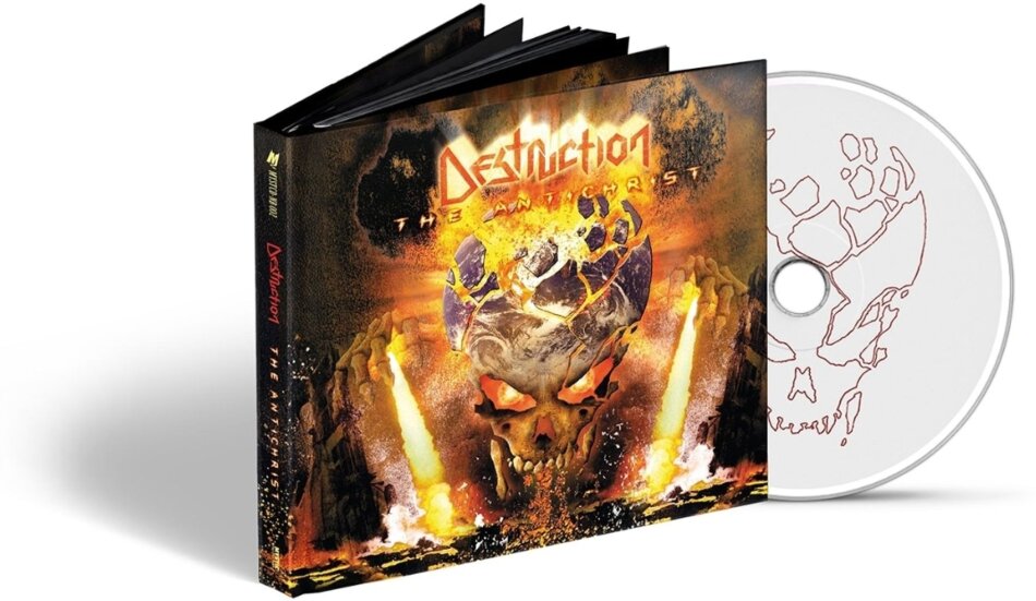 Destruction - Antichrist 2026 Reissue, Digibook