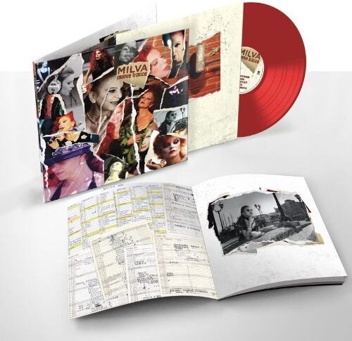 Milva - Nuove Tracce Red Vinyl, LP