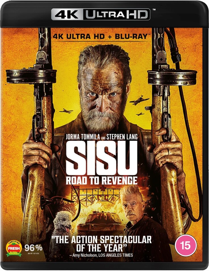 Sisu: Road to Revenge (2025) 4K Ultra HD + Blu-ray