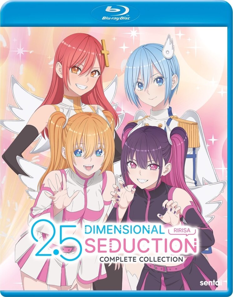 2.5 Dimensional Seduction - Season 1 3 Blu-rays