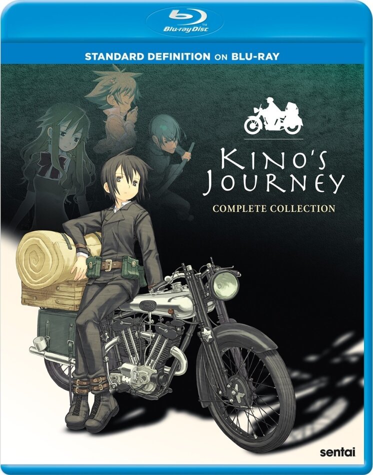 Kino's Journey - Complete Collection SD on Blu-ray