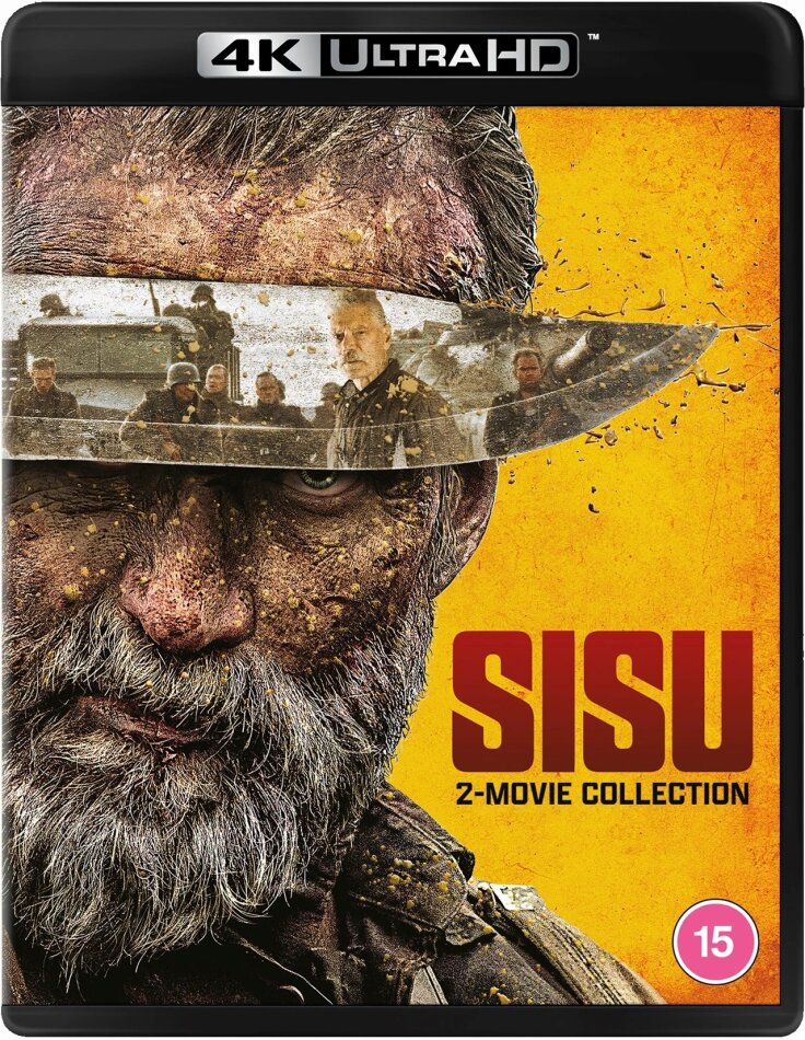 Sisu - 2-Movie Collection 2 4K Ultra HDs