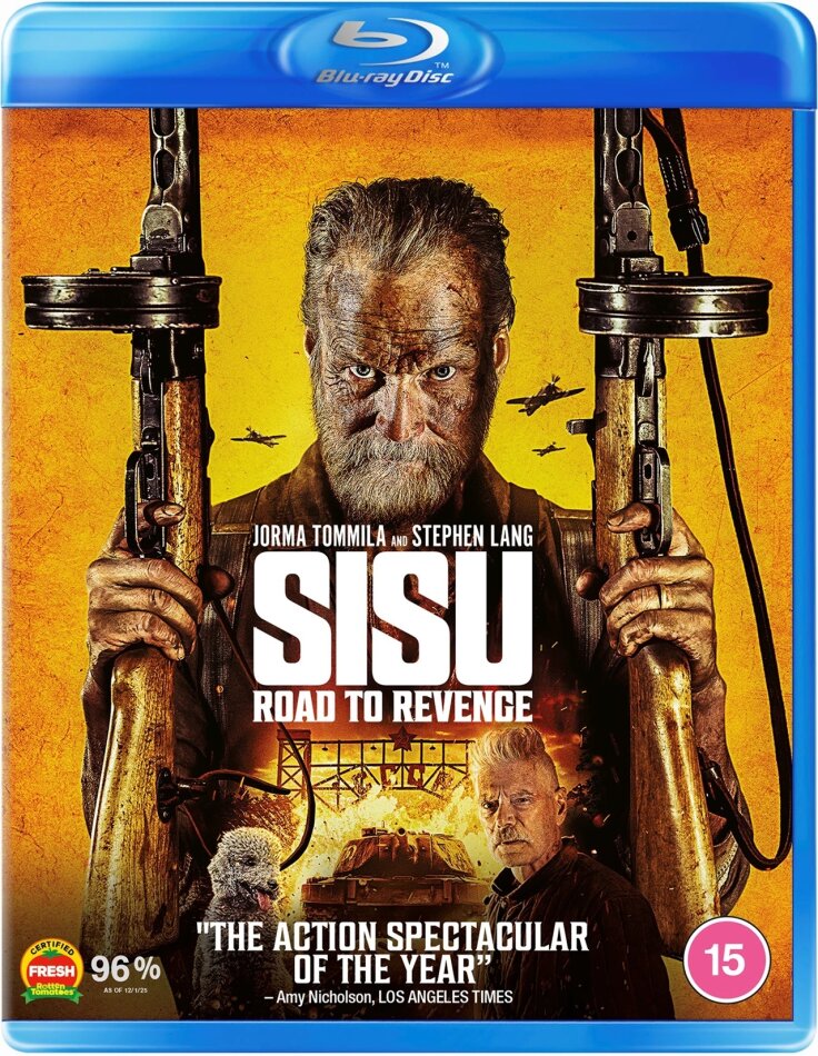 Sisu: Road to Revenge (2025)