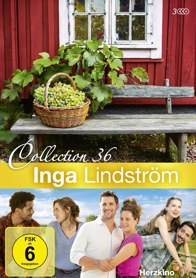 Inga Lindström - Collection 36 3 DVDs
