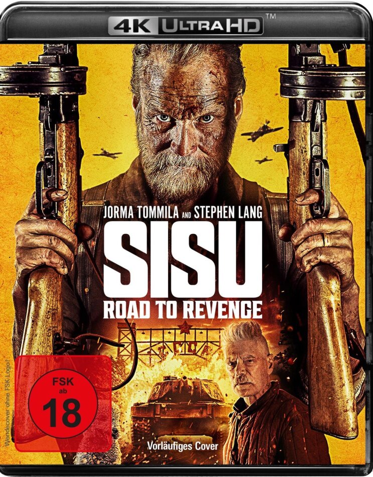 Sisu: Road to Revenge (2025) 4K Ultra HD + Blu-ray