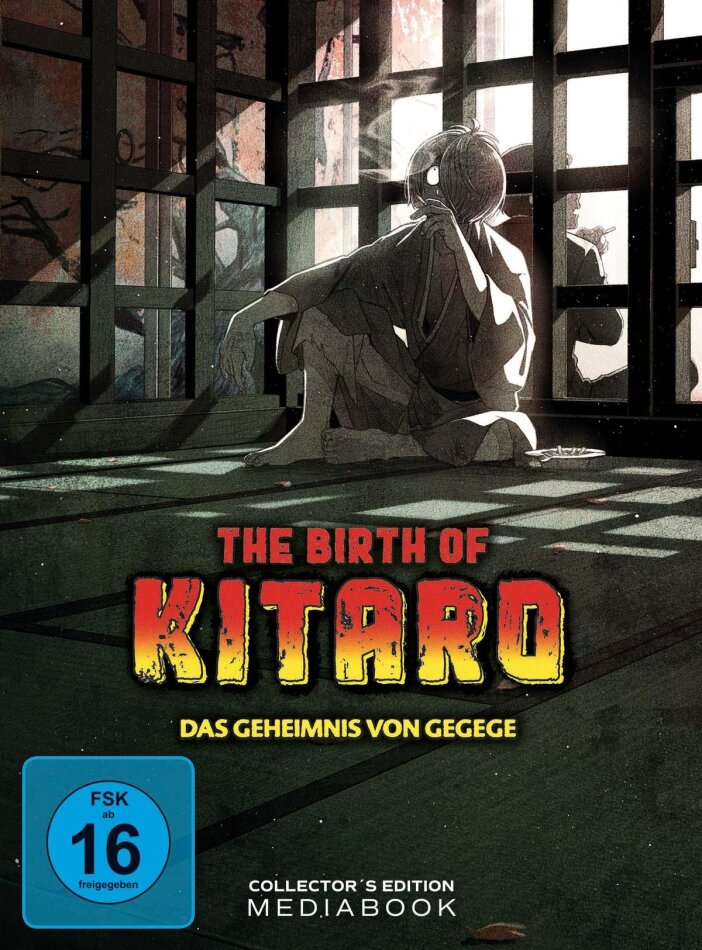 The Birth of Kitaro: Das Geheimnis von GeGeGe (2023) Cover B, Limited Collector's Edition, Mediabook, Blu-ray + DVD