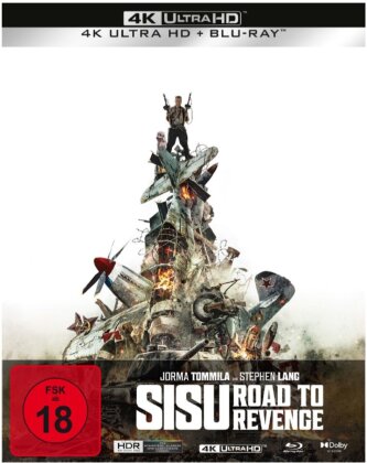 Sisu: Road to Revenge (2025) (Limited Edition, Steelbook, 4K Ultra HD + Blu-ray)