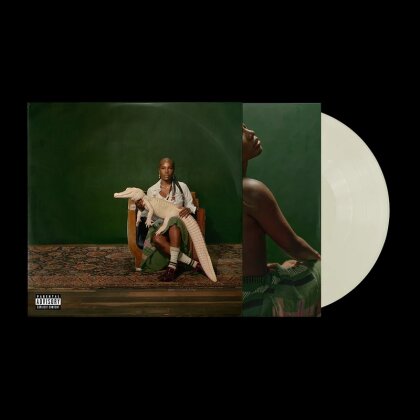 Doechii - Alligator Bites Never Heal (DTU Exclusive, Limited Edition, White Vinyl, LP)