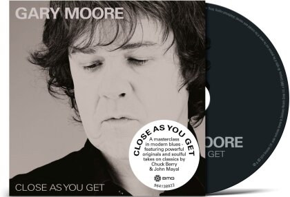 Gary Moore - Close As You Get (2026 Reissue, BMG Rights Management)