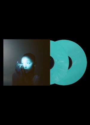 Ariana Grande - Eternal Sunshine (&Eacute;dition Deluxe Limit&eacute;e, Turquoise Marble Vinyl, 2 LP)