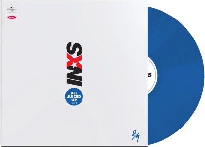 INXS - All Juiced Up Part Two (Vol. 8, Blue Vinyl, 12" Maxi)