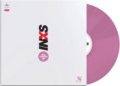 INXS - All Juiced Up Part Two (Vol. 9, Violet Vinyl, 12" Maxi)