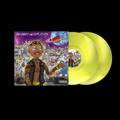 Juice WRLD - Party Never Ends (Limited Edition, Yellow Vinyl, LP)