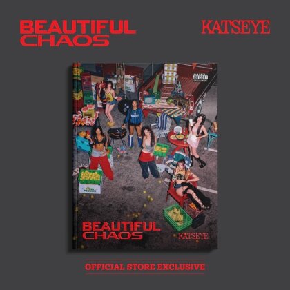 Katseye (K-Pop) - Beautiful Chaos (beautiful Version, Limited Edition)