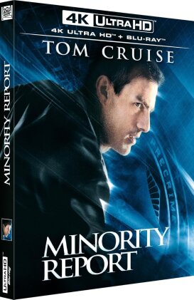 Minority Report (2002) (4K Ultra HD + Blu-ray)
