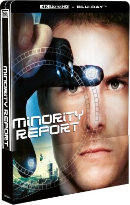 Minority Report (2002) (Limited Edition, Steelbook, 4K Ultra HD + Blu-ray)