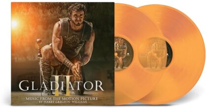 Harry Gregson-Williams - Gladiator II - OST (Limited Edition, Translucent Orange Vinyl, 2 LPs)