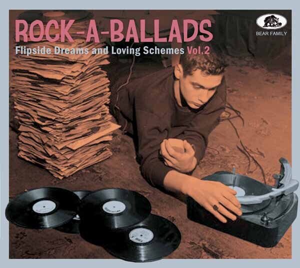 Rock-A-Ballads - Flipside Dreams And Loving Schemes Vol.2