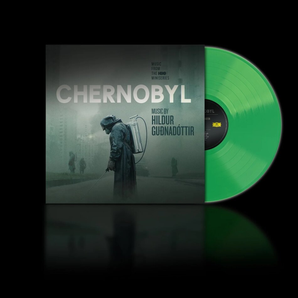 Hildur Gudnadottir - Chernobyl - OST Limited Edition, Glow In The Dark Vinyl, LP