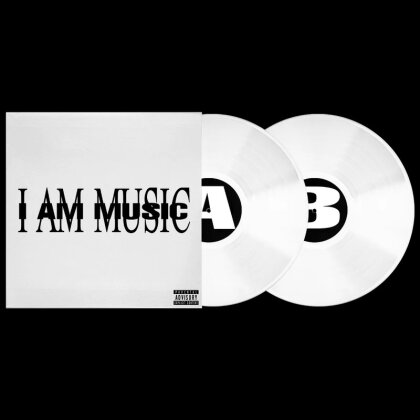 Playboi Carti - MUSIC (Limited Edition, White Vinyl, 2 LPs)