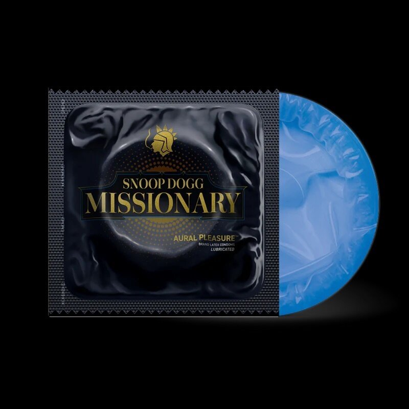 Snoop Dogg - Missionary Limited Edition, Blue Picture Vinyl, LP