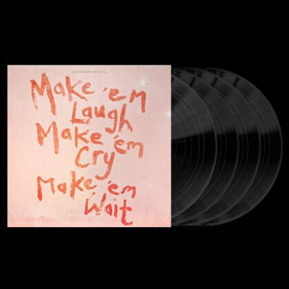 Stereophonics - Make 'em Laugh, Make 'em Cry, Make 'em Wait (Limited Edition, 4 LPs)