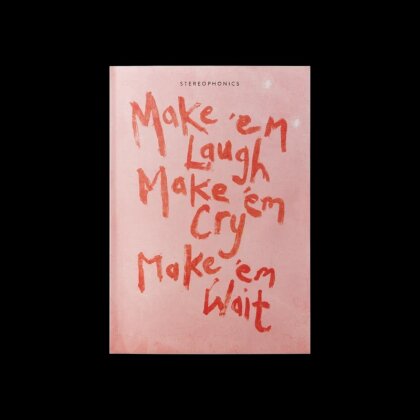 Stereophonics - Make 'em Laugh, Make 'em Cry, Make 'em Wait (Zine Edition)