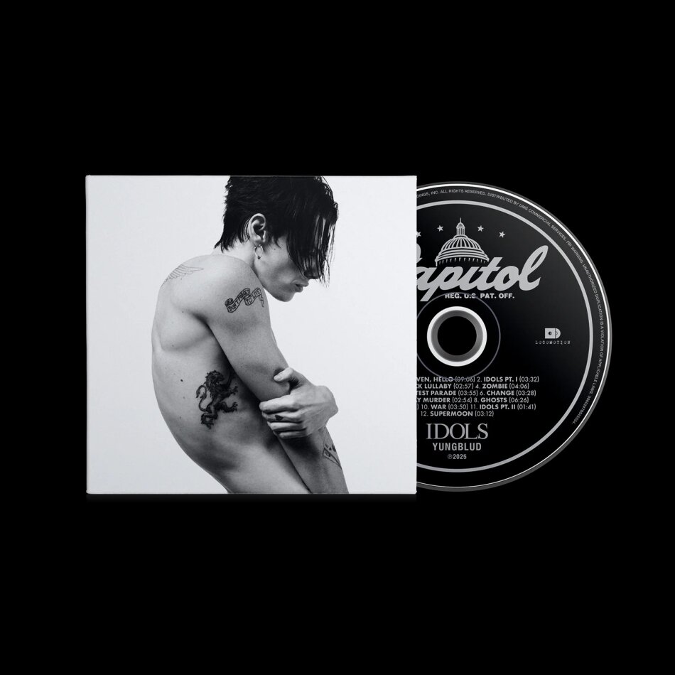 Yungblud - Idols Collectible Collage Edition, #4, Limited Edition
