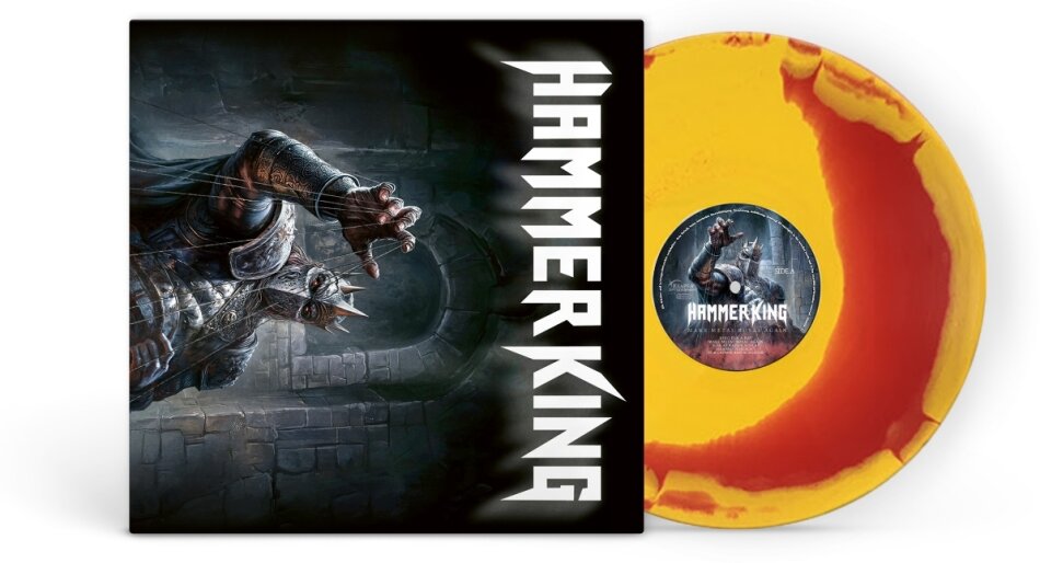 Hammer King - Make Metal Royal Again Sunburst Vinyl, LP