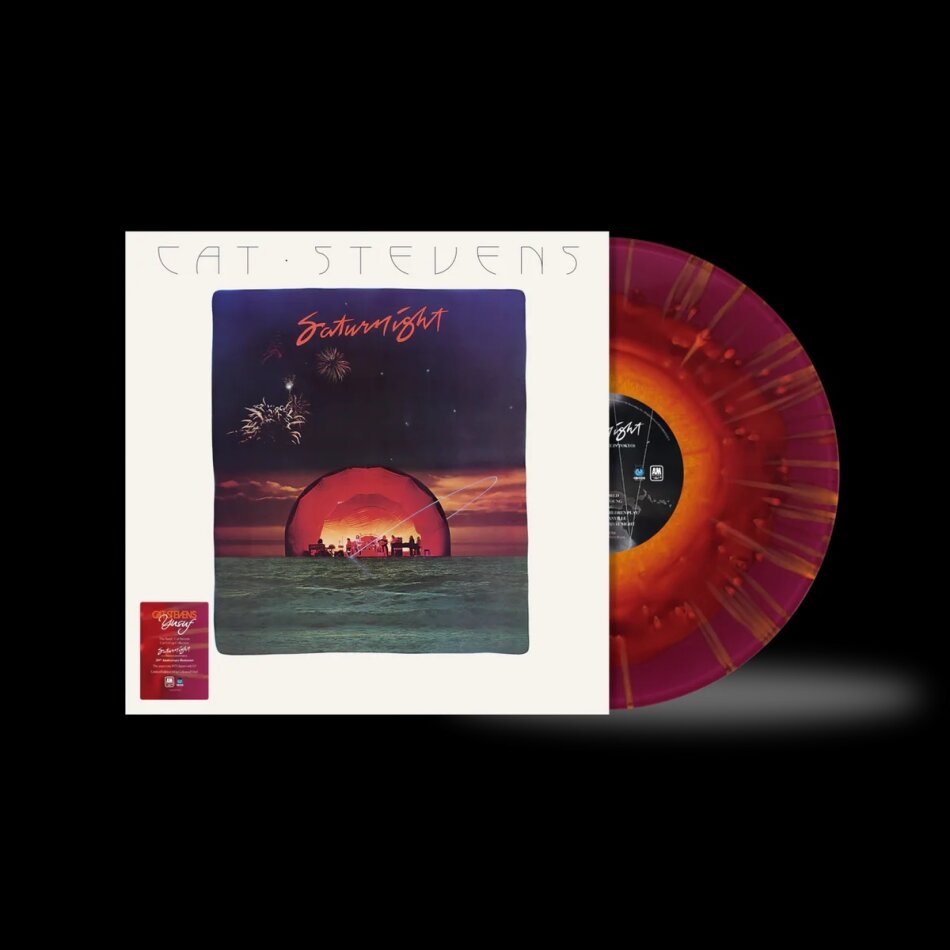 Yusuf (Cat Stevens) - Saturnight (Live In Tokyo) Limited Edition, Colored, LP
