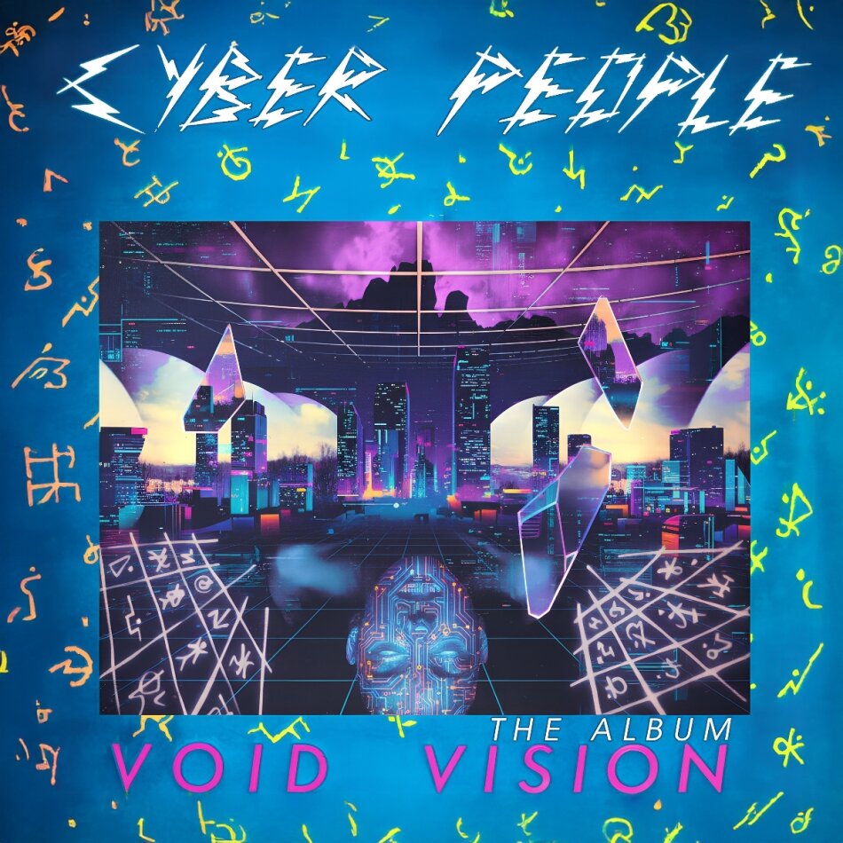 Cyber People - Void Vision - The Album 2026 Reissue
