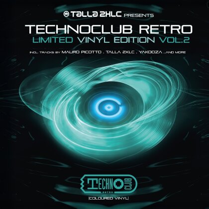 Techno Club Retro Vol. 2 (LP)