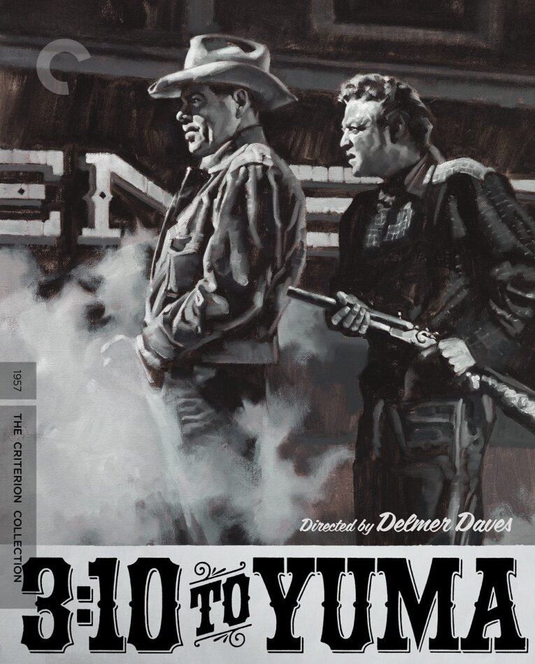 3:10 to Yuma (1957) s/w, Criterion Collection, Restaurierte Fassung, Special Edition, 4K Ultra HD + Blu-ray