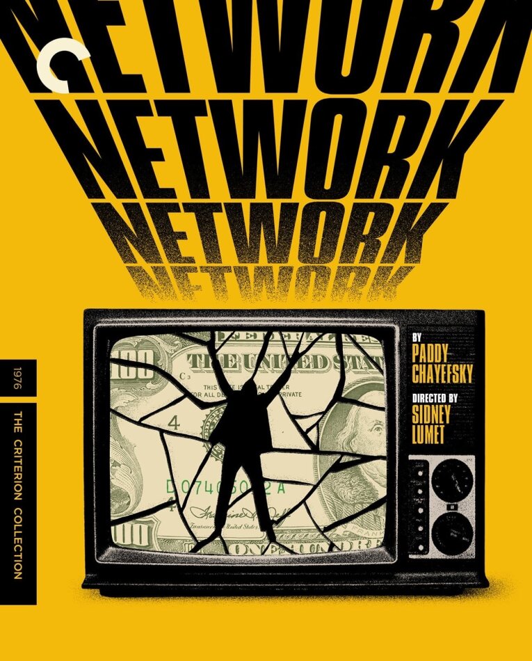 Network (1976) Criterion Collection, Version Restaurée, Édition Spéciale