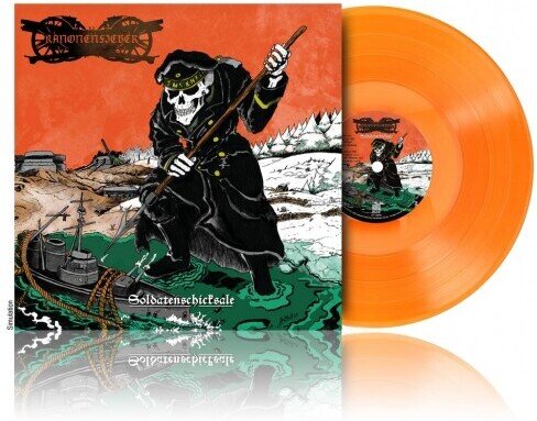 Kanonenfieber - Soldatenschicksale Limited Edition, Transparent Orange Vinyl, LP