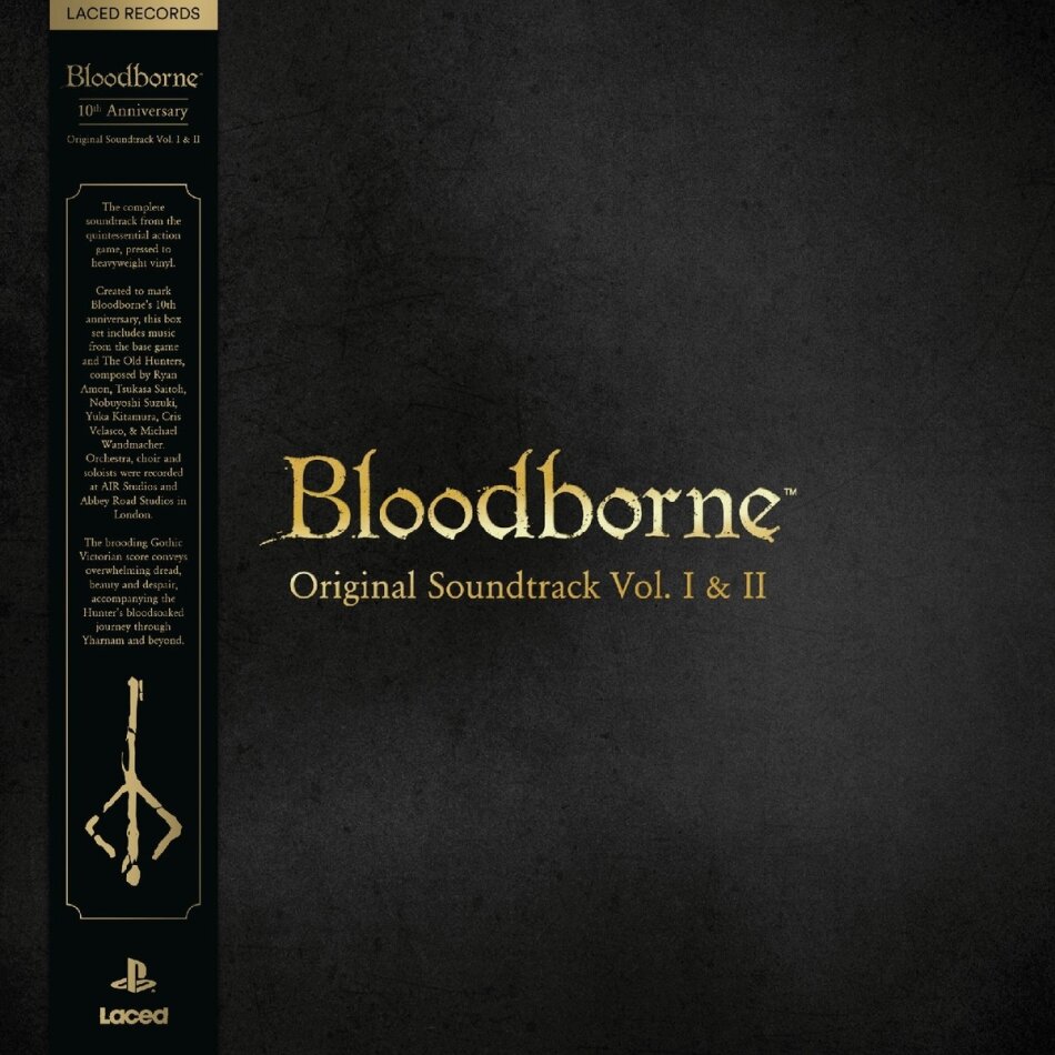 Bloodborne Vol. I & II - OST 3 LPs
