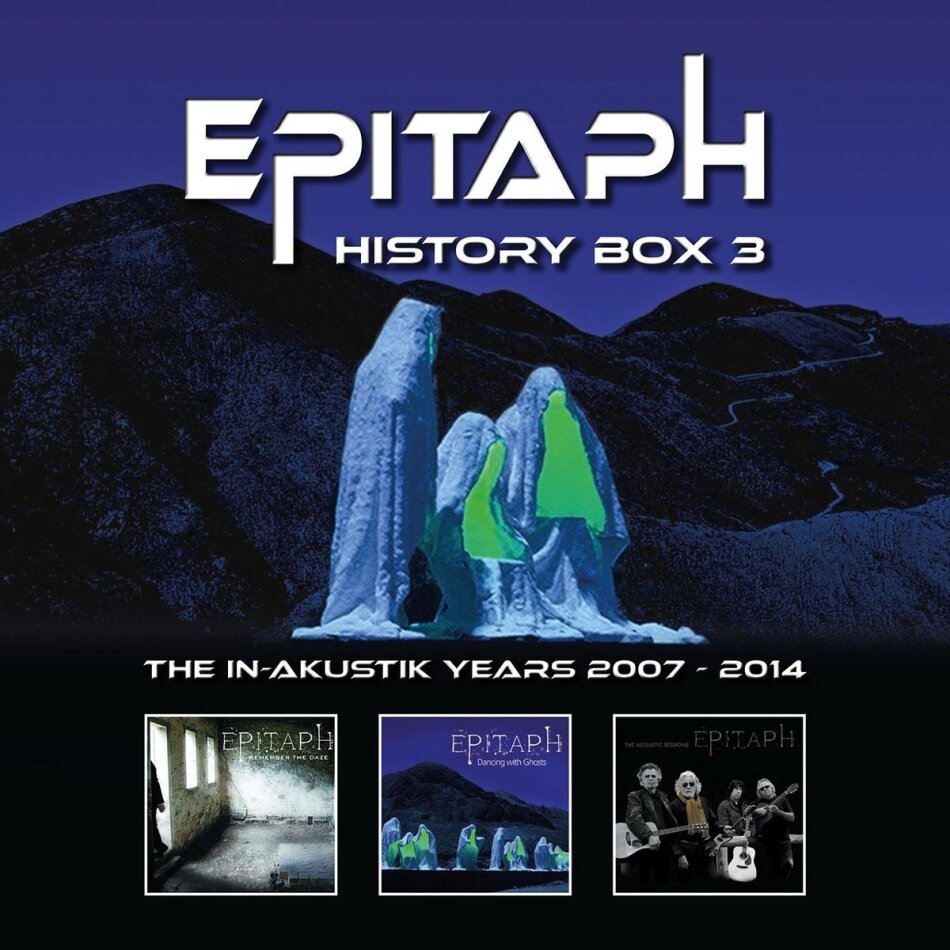Epitaph - History Box 3 (The in-akustik years 2007-2014) 3 CDs