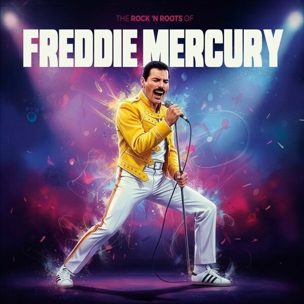 The Rock N' Roots Of Freddie Mercury LP