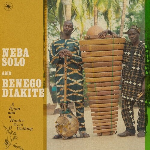 Neba Solo & Benego Diakité - A Djinn And A Hunter Went Walking 2 CDs