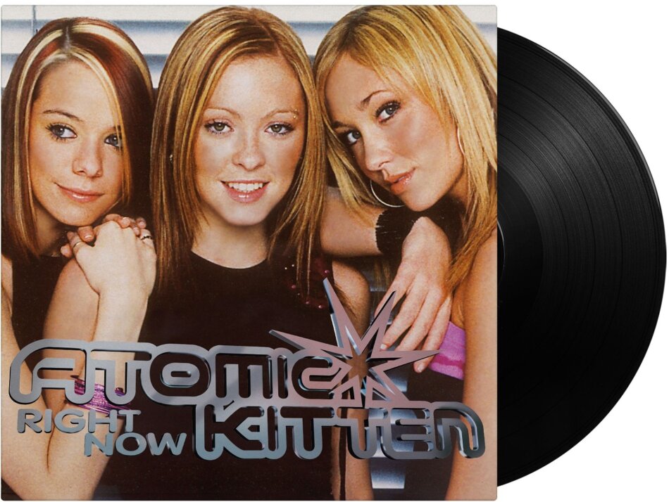 Atomic Kitten - Right Now 2026 Reissue, Music On Vinyl, 25th Anniversary Edition, LP