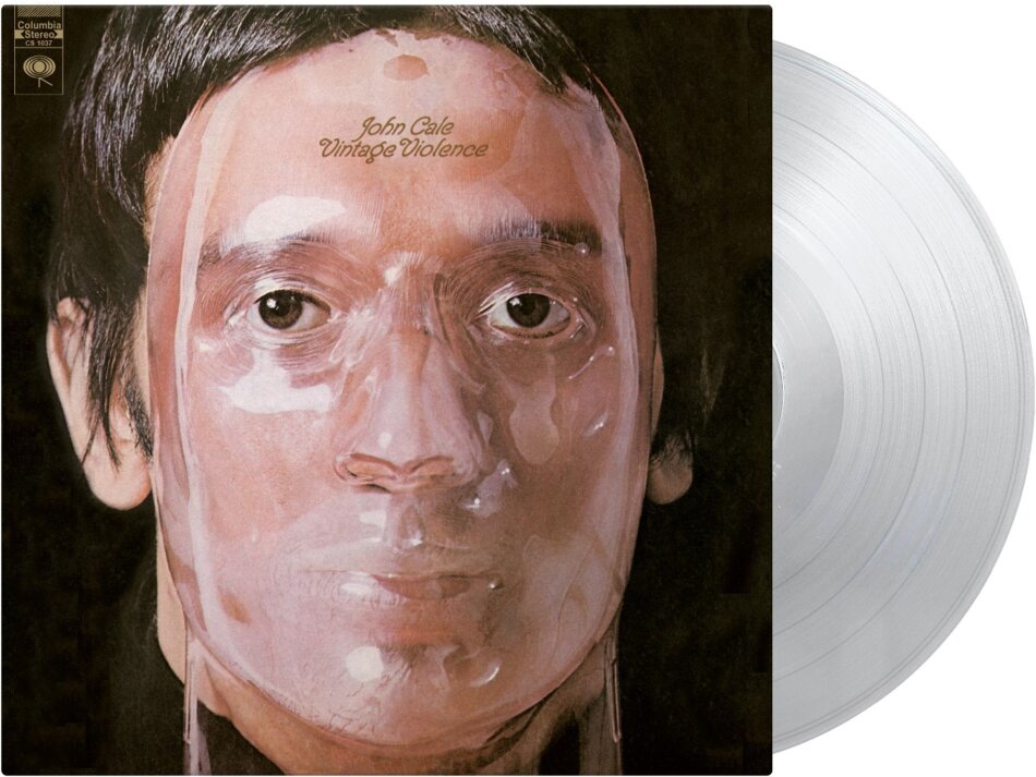 John Cale - Vintage Violence 2026 Reissue, Music On Vinyl, Clear Vinyl, LP