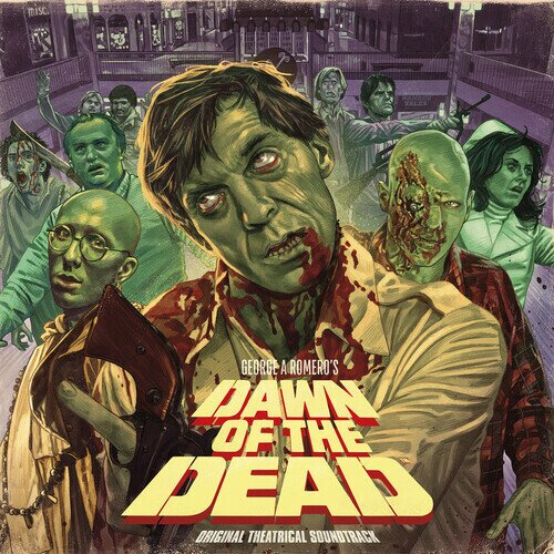 Dawn Of The Dead - OST 2026 Reissue, Waxwork, Colored, 3 LPs