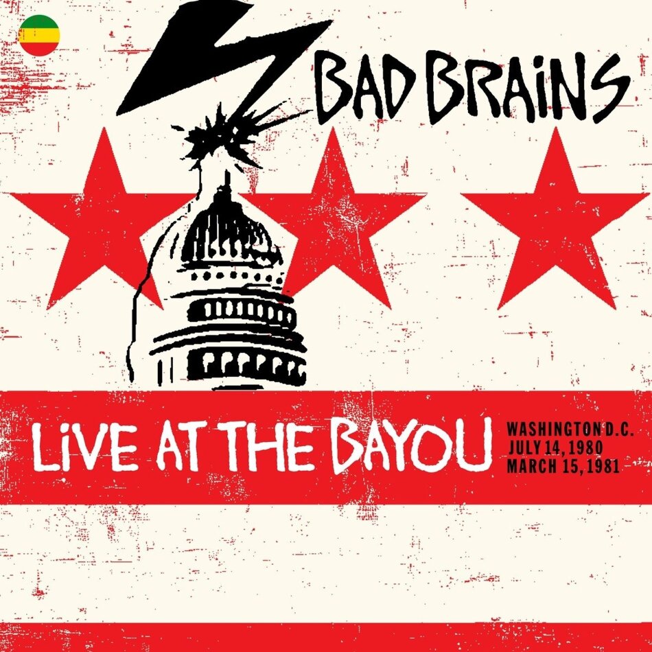 Bad Brains - Building Babylon At The Bayou 2 CDs