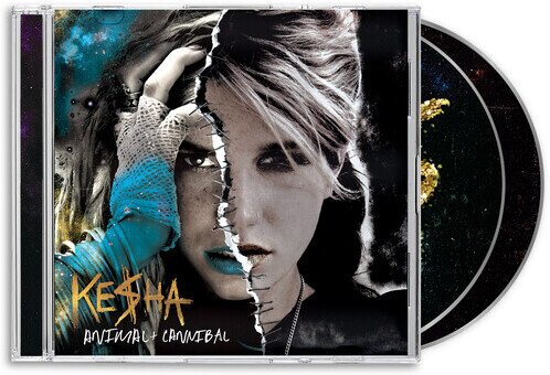 Kesha (KE$HA) - Animal/Cannibal 2026 Reissue, Sony Legacy, + Bonustrack, Holographic Sleeve, Anniversary Edition, 2 CDs