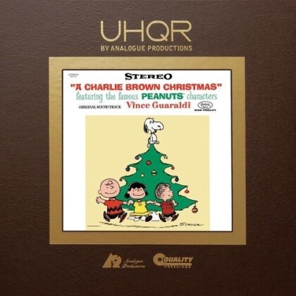 Vince Guaraldi - A Charlie Brown Christmas (2025 Reissue, Analogue Productions, Limited Edition, 2 LPs)